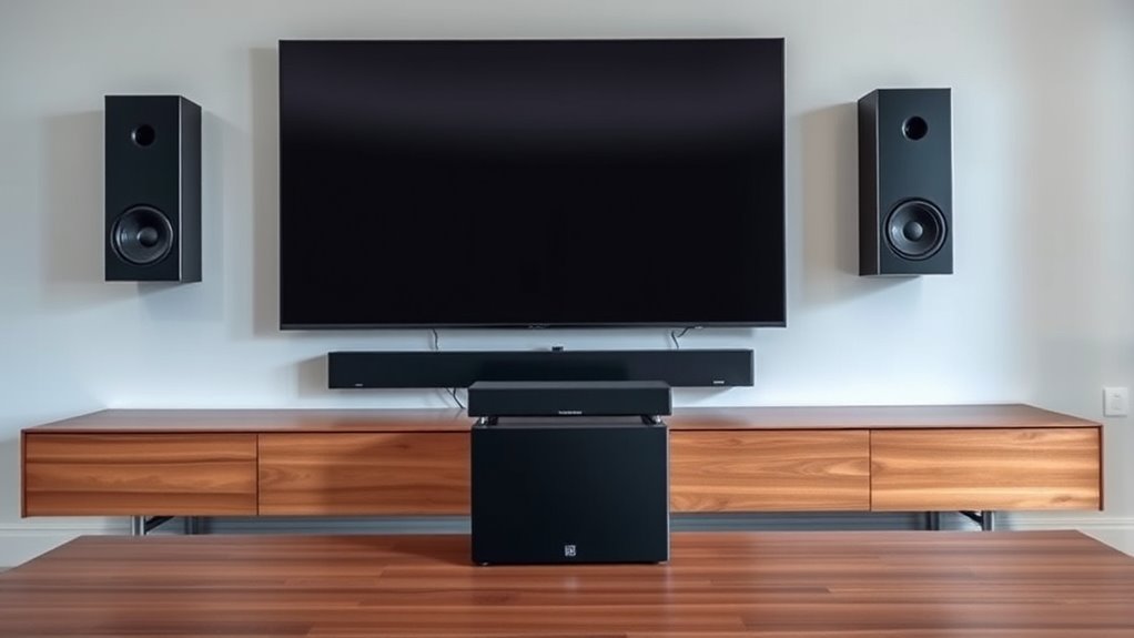 sound quality and setup