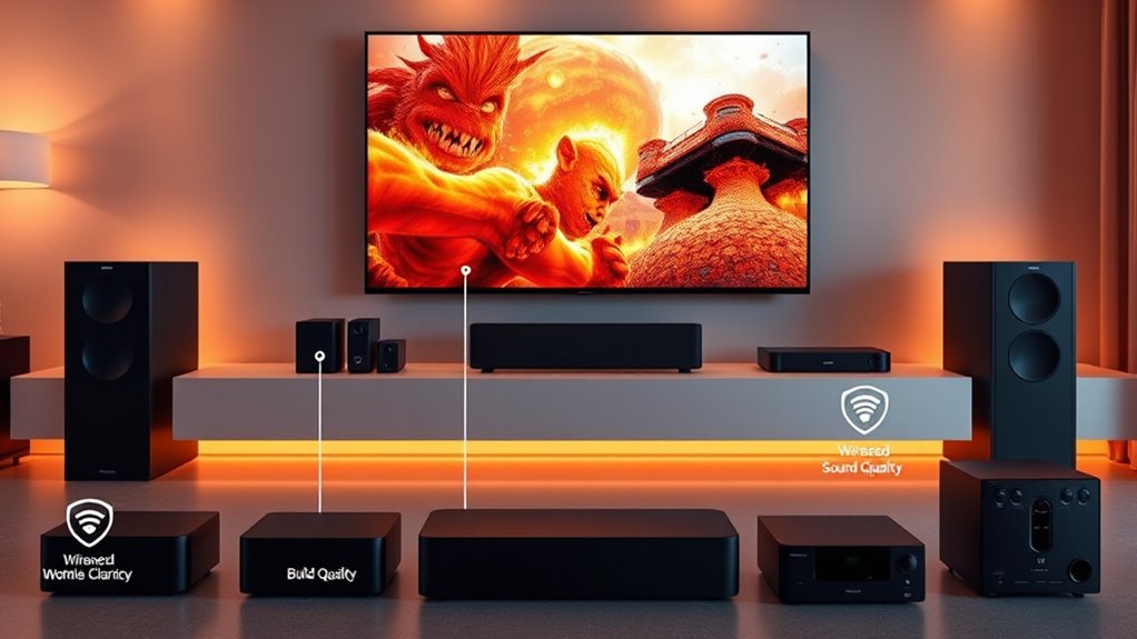 sound quality connectivity design