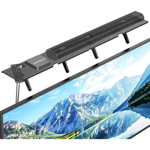 Soundbar Mount for Most TVs Up to 15 Lbs