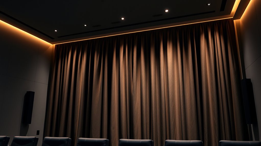 soundproof curtain material effectiveness
