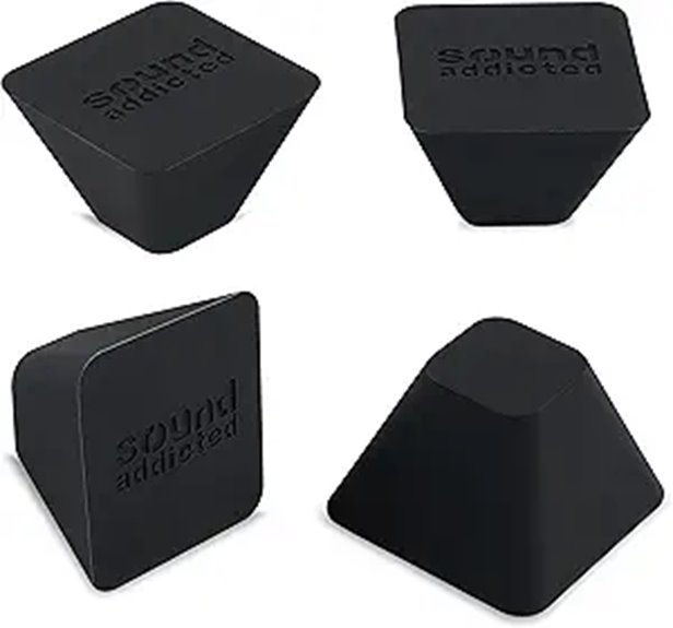 Sound Addicted SubCone Isolation Feet (4-Pack)