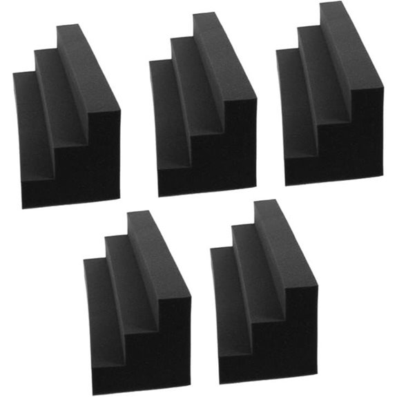 5pcs Soundproof Corner Panel Kit for Studios