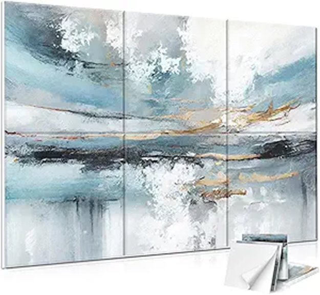 JBER 6 Pack Acoustic Wall Panels for Soundproofing