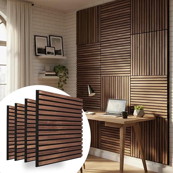 RT60X Pro Soundproof Wall Panels (4 Pack)