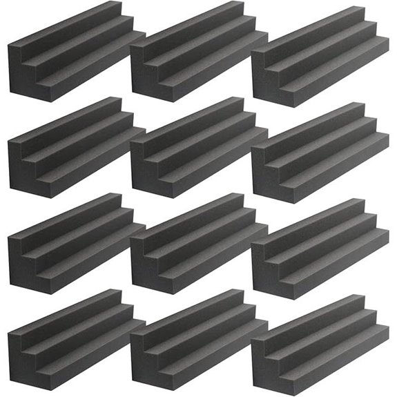 Acoustic Foam Panels for Studio and Home Soundproofing