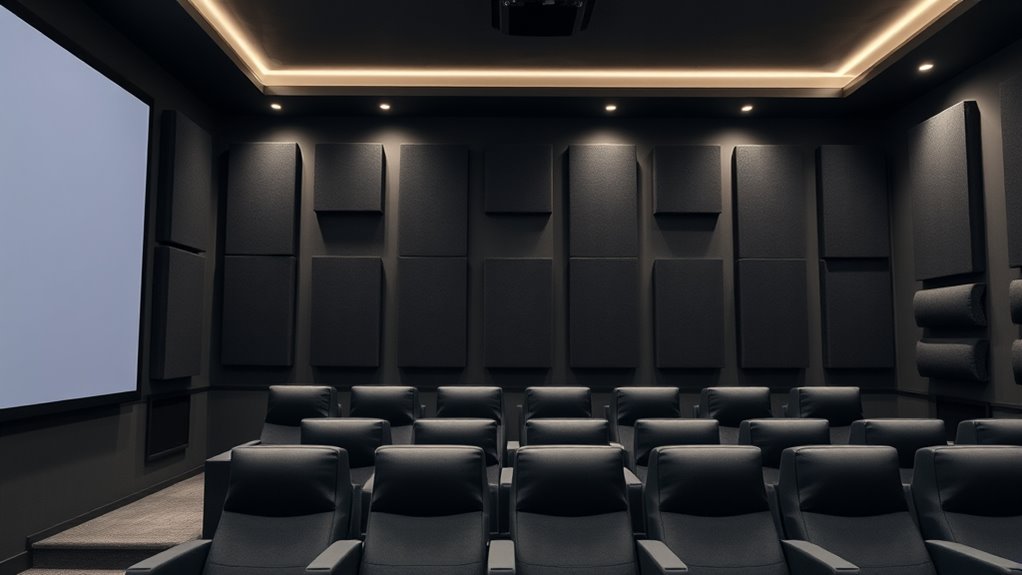 soundproofing aesthetics durability installation