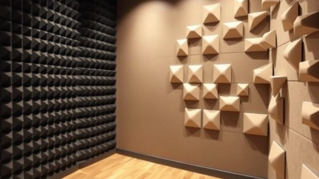 soundproofing vs acoustic treatment