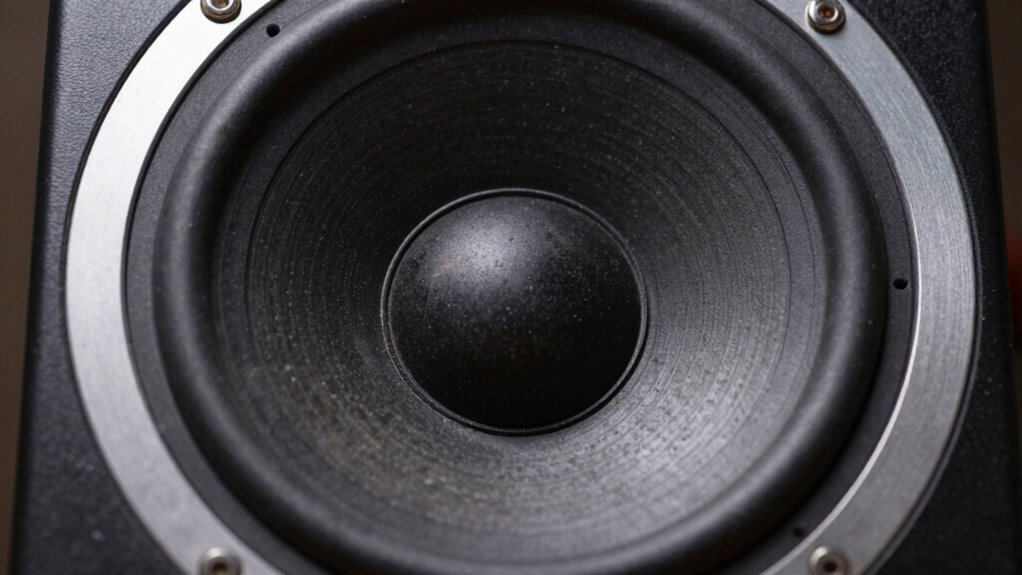 speaker break in effects