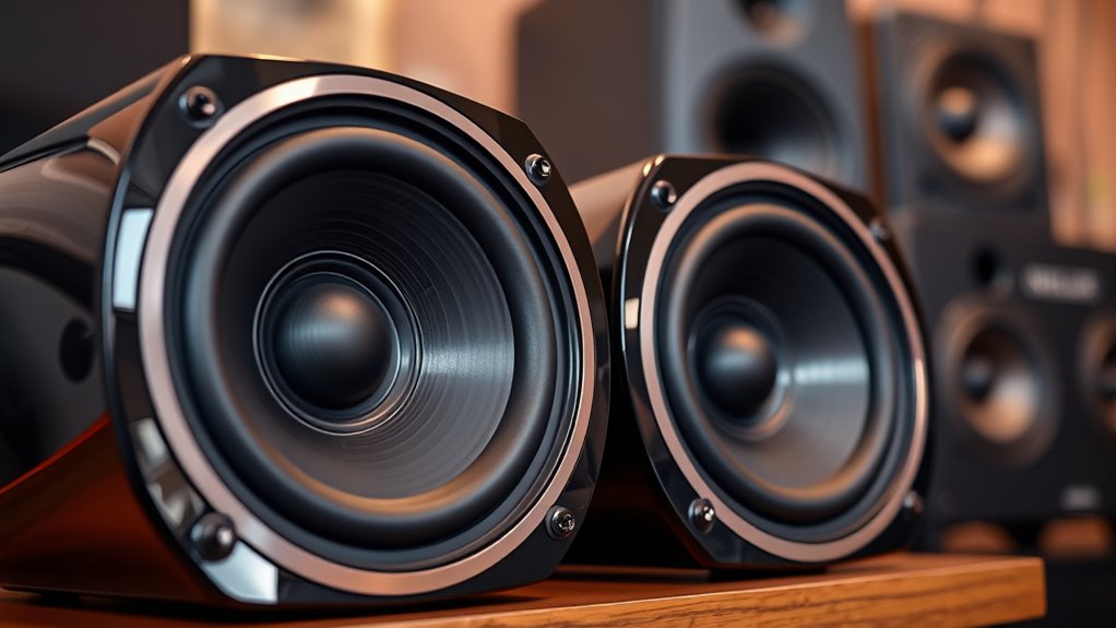 speaker break in process benefits