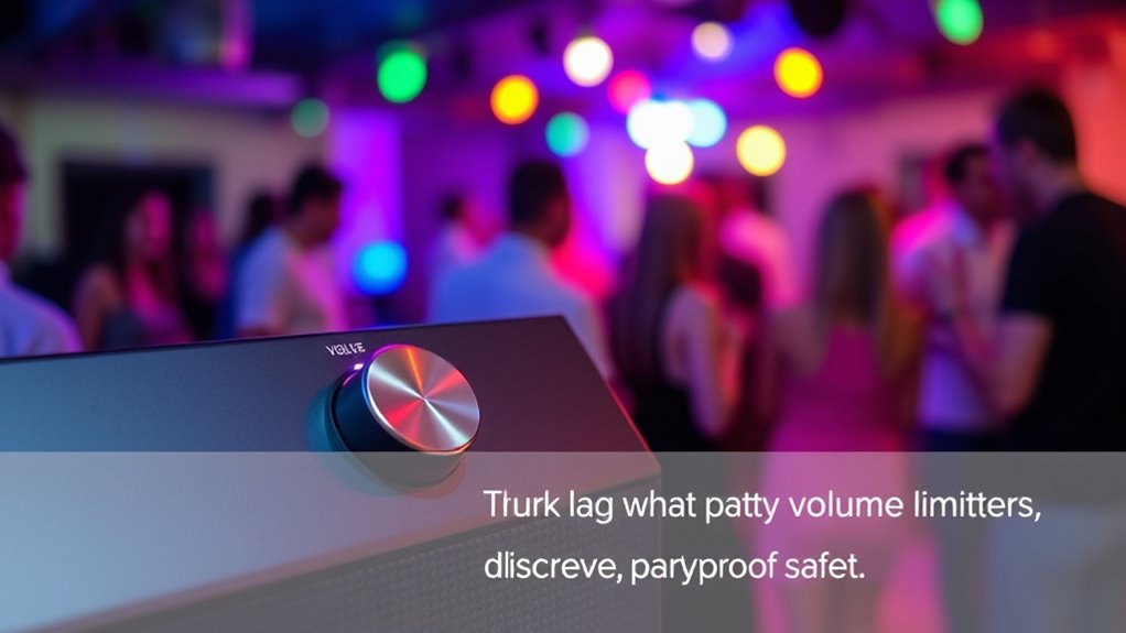 speaker calibration and volume limiting