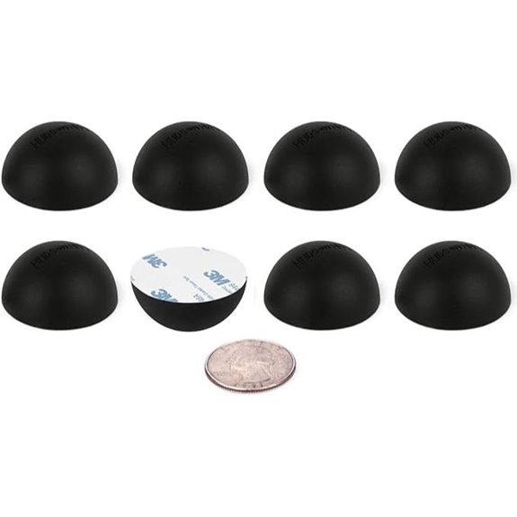 Silicone Isolation Feet for Speakers and Audio Equipment