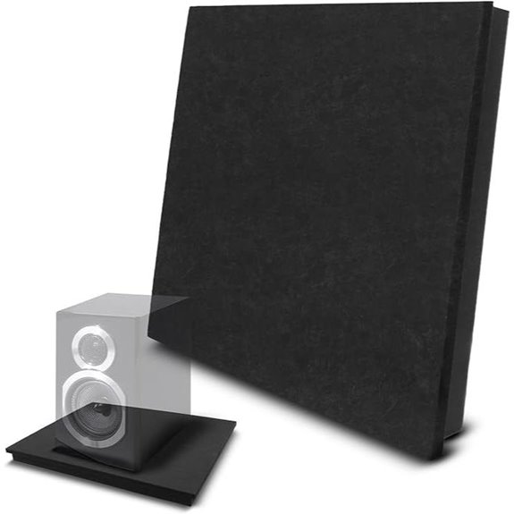 Pyle Sound Dampening Speaker Riser Foam Pads