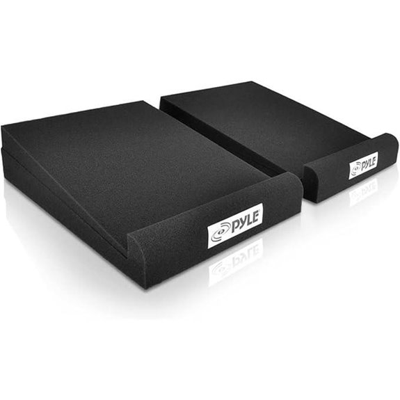 Pyle Sound Dampening Speaker Riser Foam (Pack of 2)