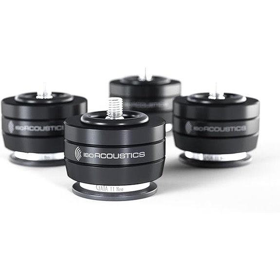 IsoAcoustics Gaia II Neo Speaker Isolation Feet (Set of 4)