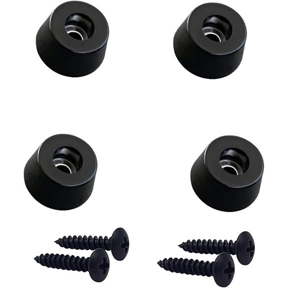 Rubber Speaker Isolation Feet for Amps and Cabinets