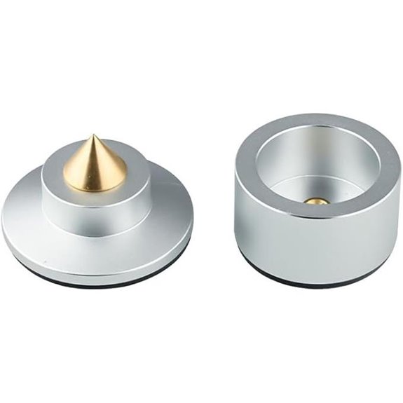 speaker isolation spikes kit