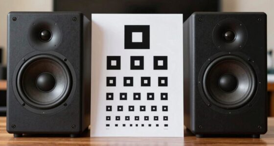 speaker level matching test