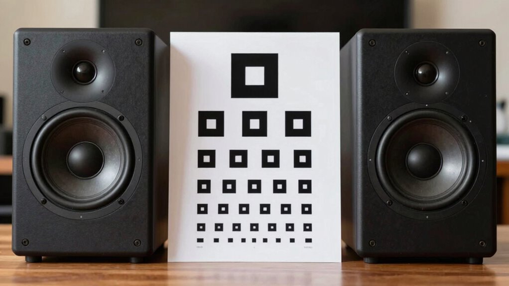 speaker level matching test