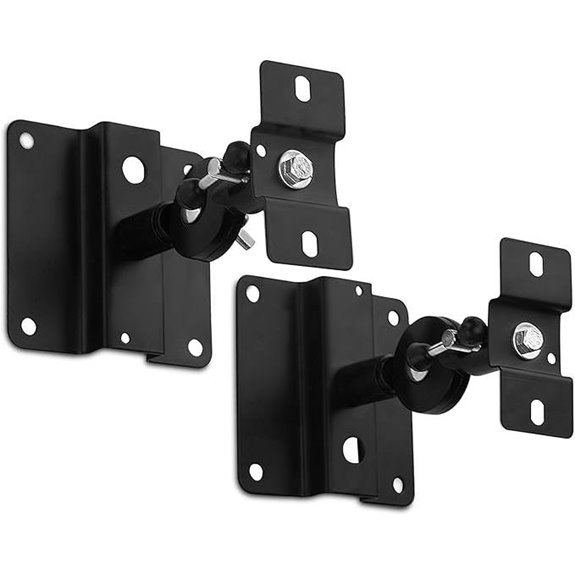 Mount-It! Speaker Wall & Ceiling Mounts (2)