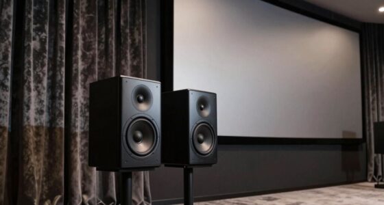 speaker placement and content mismatch