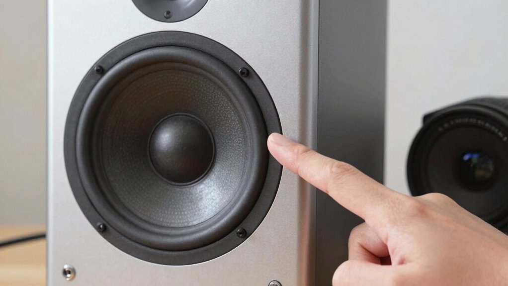 speaker polarity quick check