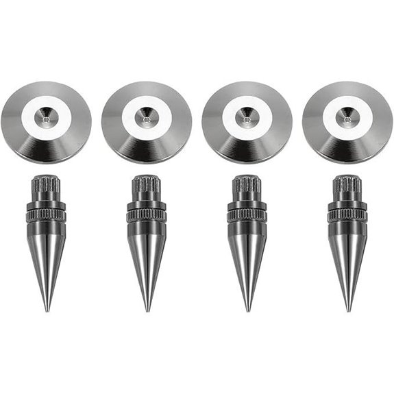 speaker spike kit set