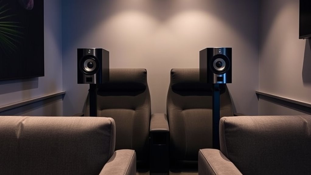 speaker stand compatibility features