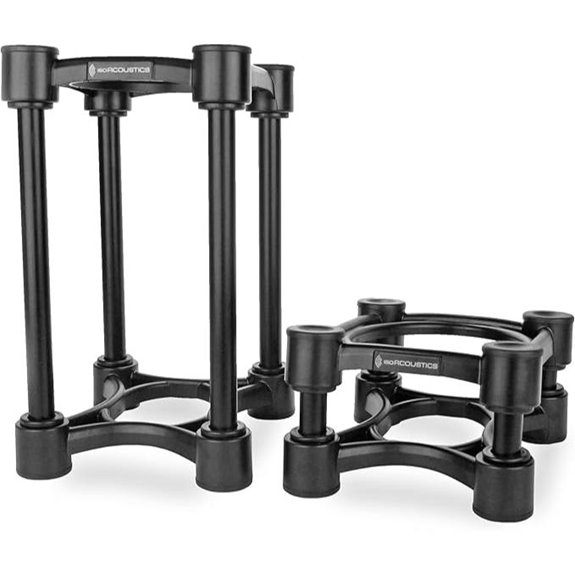 IsoAcoustics Iso-Stand Series Speaker Stands (Pair)