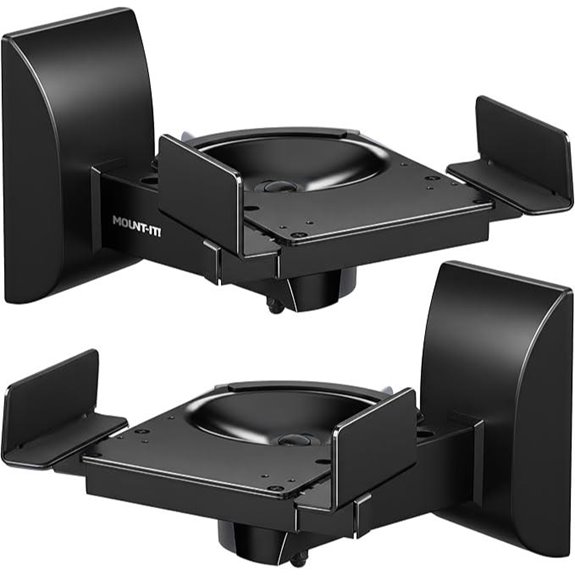 Mount-It! Speaker Wall Mount Pair (MI-SB37)