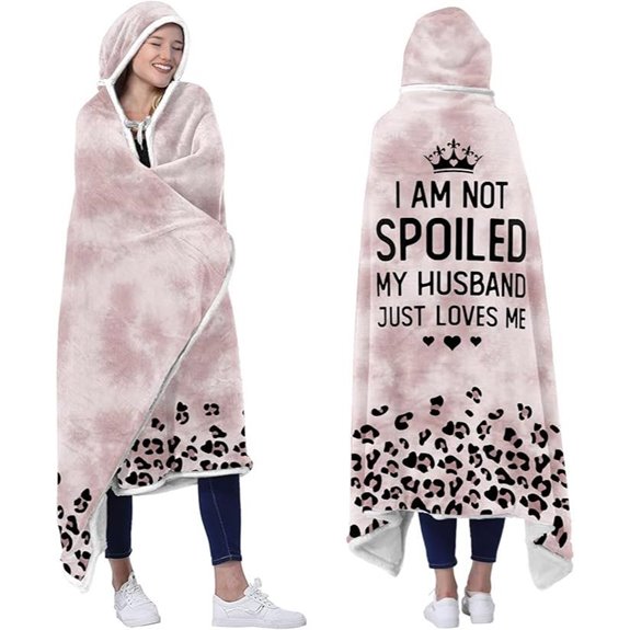 spoiled wife hoodie gift