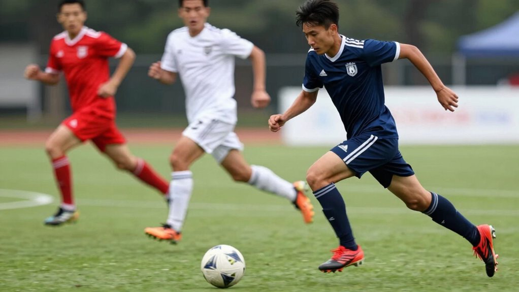 sports blur motion settings