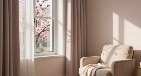 spring sunlight control