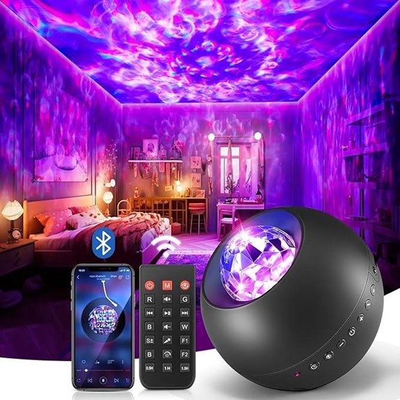Galaxy Projector & Bluetooth Speaker for Teen Boys