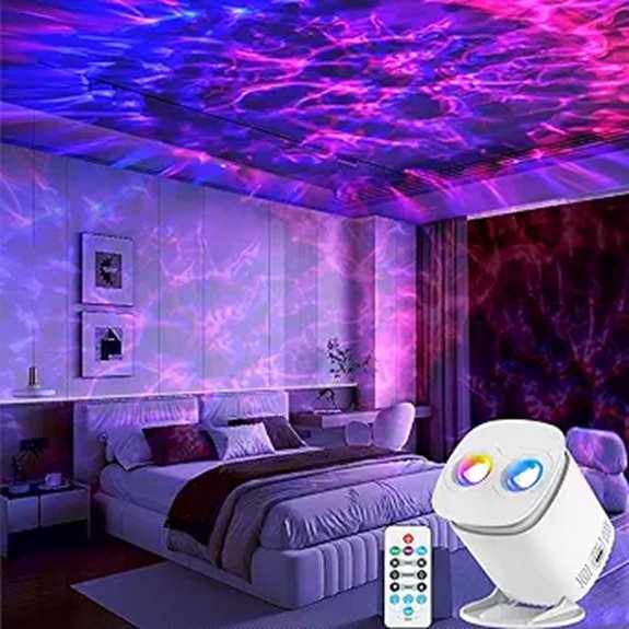 Galaxy Projector with Remote and Timer