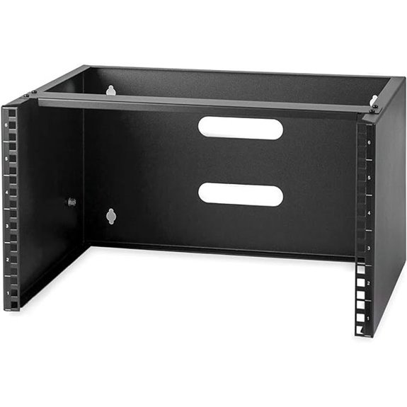 StarTech 6U Wall Mount Network Rack 14” Deep