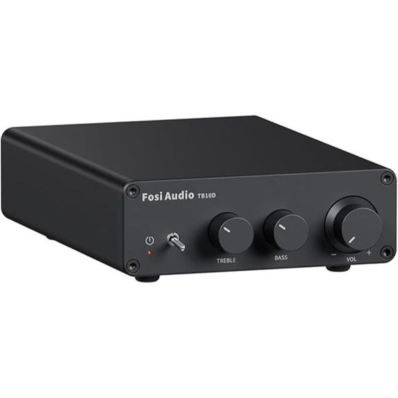Fosi TB10D Stereo Amplifier with Bass & Treble Control