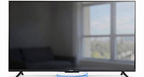 streak free tv screen cleaning