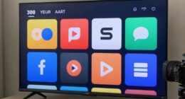 streaming app interface variations