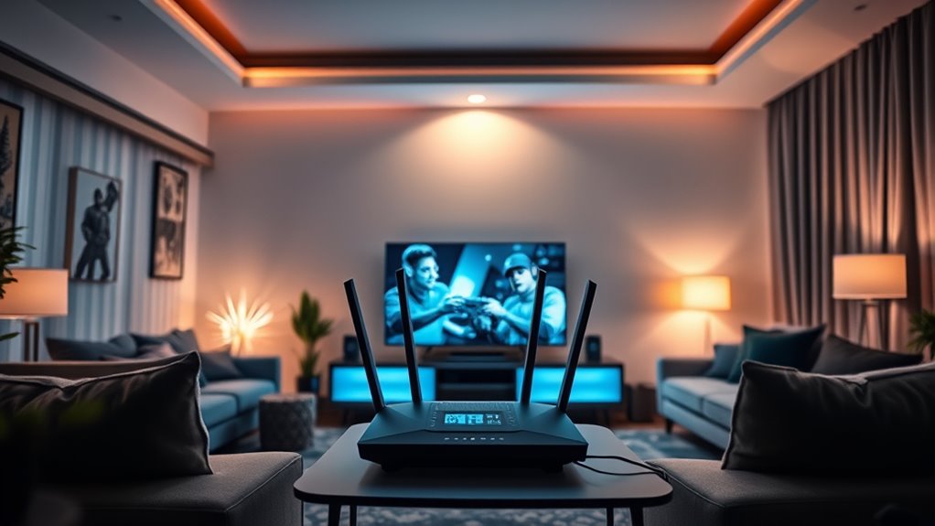 streaming home network essentials