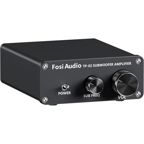 Fosi Audio TP-02 Subwoofer Amplifier with Volume Control