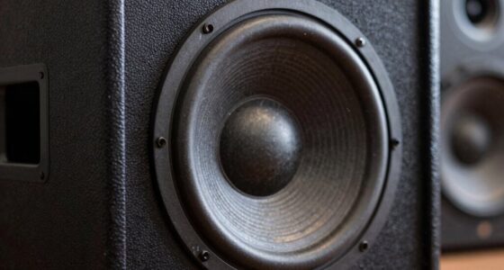 subwoofer bottoming out noise