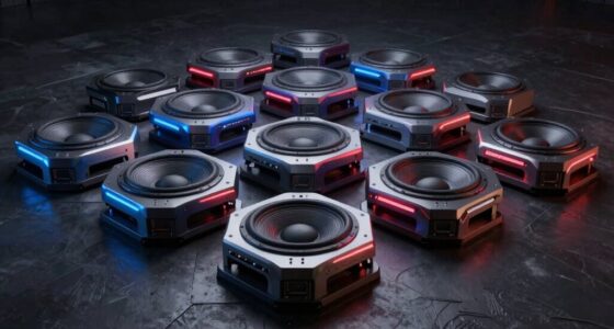subwoofer heavy duty platforms