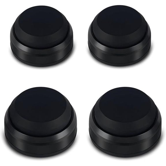 Sound Addicted subPods Subwoofer Isolation Feet (4 Pack)