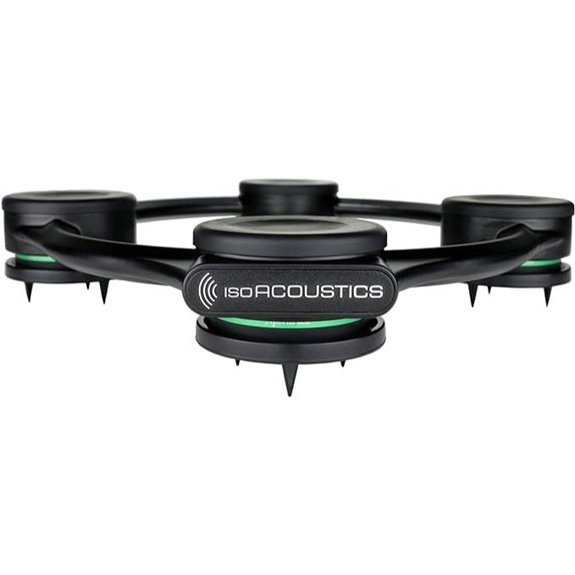 IsoAcoustics Subwoofer Isolation Stand: Aperta Sub (10.5” W x 11.5” D)