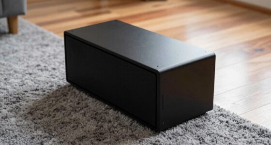 subwoofer performance varies with flooring