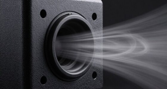 subwoofer port noise causes