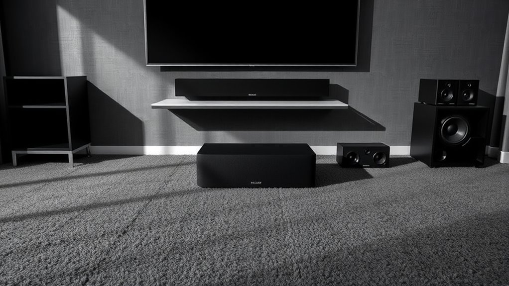 subwoofer selection considerations