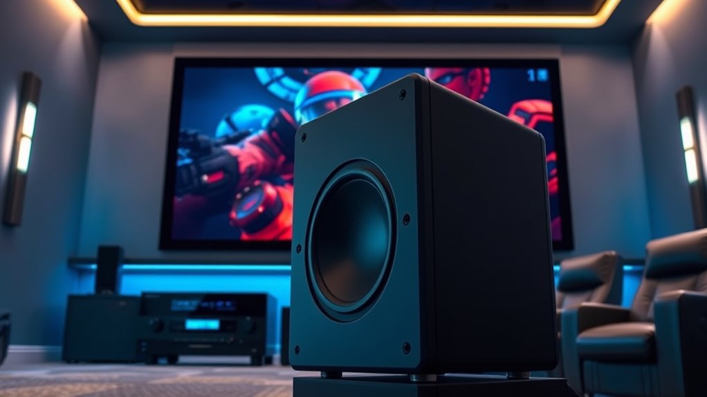 subwoofer selection criteria