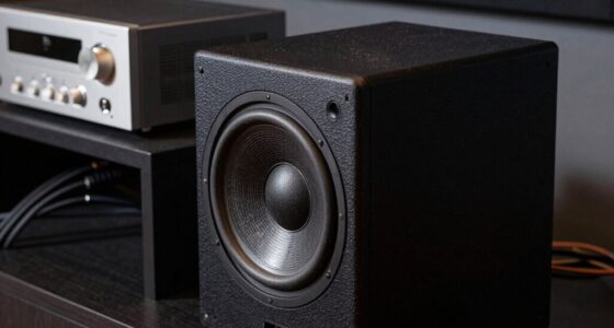 subwoofer setup error