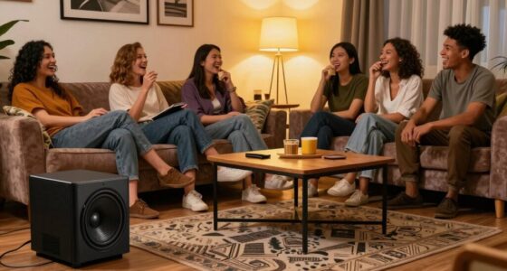 subwoofer sound variation among friends
